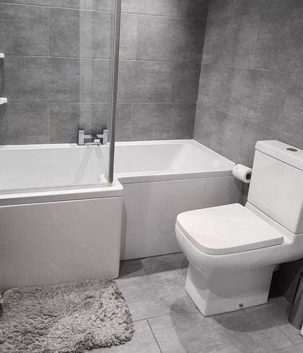 Bathroom finish