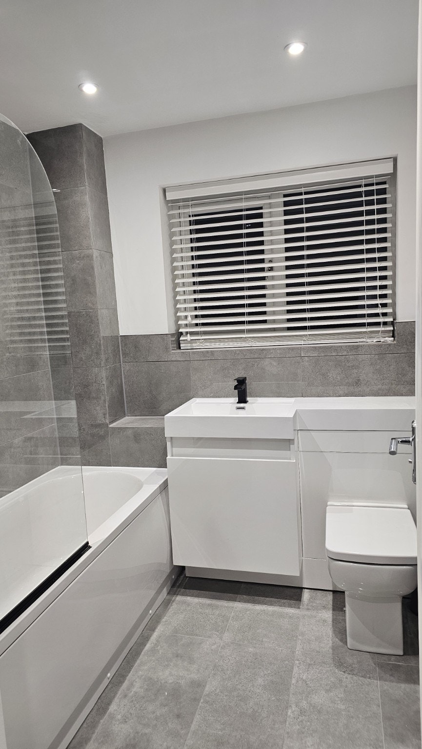Bathroom refurbishment