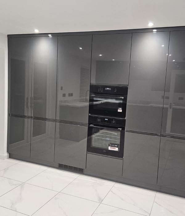 Integrated cabinetry