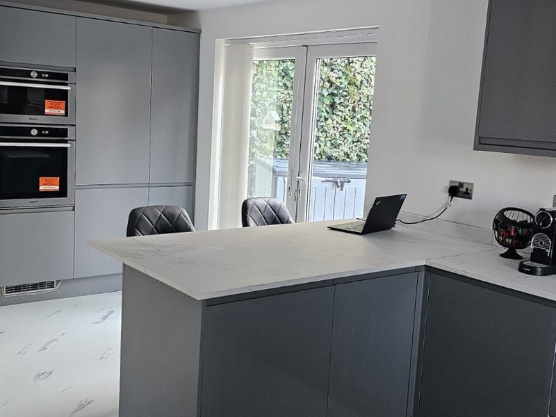 Kitchen layout